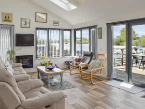 Cottage interior